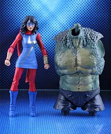 Marvel Legends Series Gamerverse Ms. Marvel Action Figure Toy - Height 14 cm