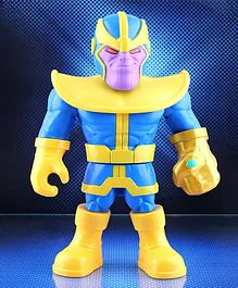 Marvel Mega Mighties Thanos Collectible Toy Blue - Height 26 cm 