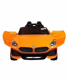 Ayaan Toys Z4 Kids Battery Operated Ride On Car - Orange