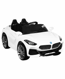 Ayaan Toys Z4 Kids Battery Operated Ride On Car -  White