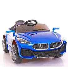 Ayaan Toys Z4 Battery Operated Ride on Car - Blue