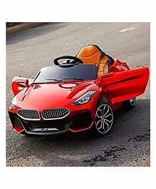 Ayaan Toys Z4 Battery Operated Ride on Car - Red
