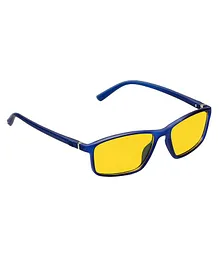 VAST Blue Ray Blocking And Computer Gaming Glasses - Blue