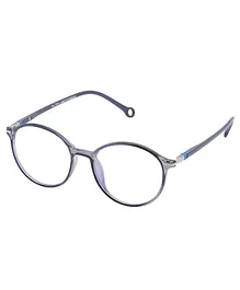  VAST Antiglare Zero Power & Bluecut TR90 Eye Protection Glasses - Grey