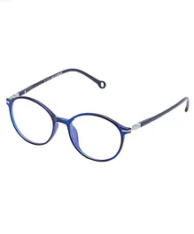  VAST Antiglare Zero Power & Bluecut TR90 Eye Protection Glasses - Blue