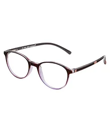 VAST Antiglare Zero Power & Bluecut TR90 Eye Protection Glasses - Brown