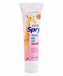 Xlear Bubble Gum Xylitol Tooth Paste With Free Sticker - 60 ml