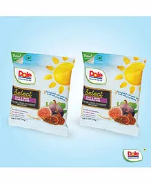 Dole Soft Dried Turkish Figs Pack of 2 - 50 gm Each 