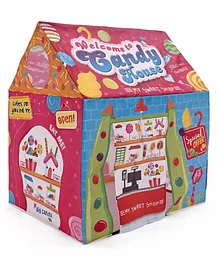 IToys Candy Shop Playhouse Tent - Multicolour