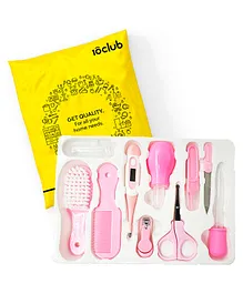 My Newborn Grooming Gifting Set Pack of 10 - Pink
