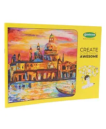 Sundaram Drawing Book 3A 36 Pages - (Colour May Vary)