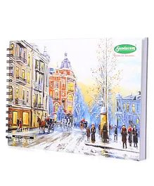 Sundaram Drawing Book A4 Butter Paper 64 Pages - (Colour May Vary)
