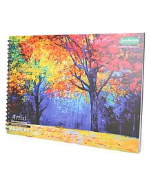 Sundaram Drawing Book A3 Butter Paper 64 Pages - (Colour May Vary)