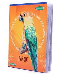 Sundaram Single Line Notebook - 240 Pages (Color & Print May Vary)