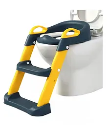 StarAndDaisy Potty Seat with Built In Ladder - Yellow  