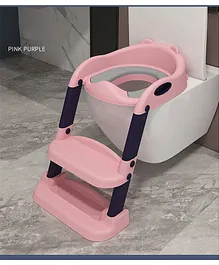 StarAndDaisy Potty Seat with Built In Ladder - Pink  