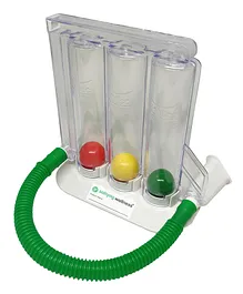 Sahyog Wellness Respiratory Lungs Exerciser Spirometer - Multicolor