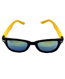 Glucksman Classic Wayfarer Sunglasses - Yellow