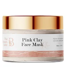 The Beauty Sailor Pink Clay Face Mask - 100 gm