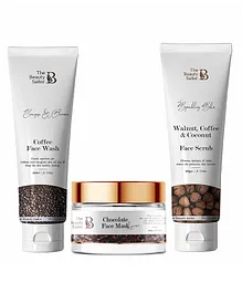 The Beauty Sailor Coffee Based Skin Care Combo - Pack of 3