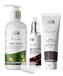 The Beauty Sailor Skin Care Combo - Pack of 3