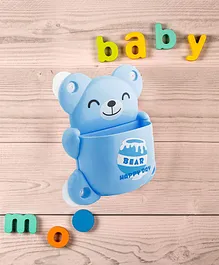 Baby Moo BFF Bear Toothbrush Holder - Blue