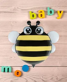 Baby Moo Honey Bee Toothbrush Holder - Yellow