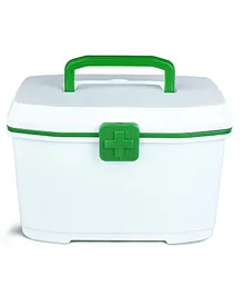 Baby Moo Medicine Box Medium - Green 