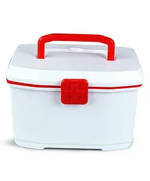 Baby Moo Medicine Box Small - Red 