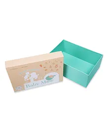 Baby Moo Gift Box - Peach & Green