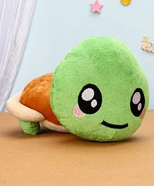 Plushkins Turtle Plush Toy Green - Length 26 cm