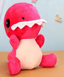 Plushkins Dino Plush Toy Pink - Height 26 cm