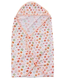 Baby Wrapper - Orange
