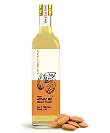 Essentia Extracts Cold-pressed Sweet Almond Oil - 250 ml