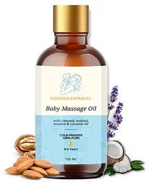 Essentia Extracts Baby Massage Oil - 100 ml