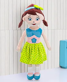 Babyhug Sophie Candy Doll Blue Green - Height 50 cm