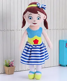 Babyhug Sophie Candy Doll Blue - Height 50 cm