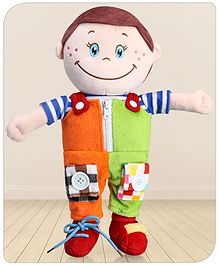 Babyhug Geo Activity Candy Doll - Height 40 cm