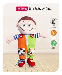 Babyhug Geo Activity Candy Doll - Height 40 cm