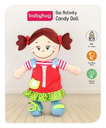 Babyhug Gia Activity Candy Doll - Height 42 cm