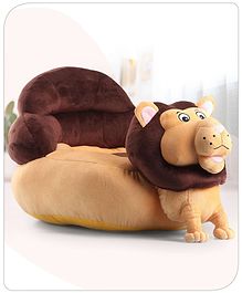 Babyhug Lion Shaped Soft Seat - (Color May Vary)