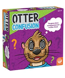 Kub & Bear Mindware Otter Confusion Guess Game - Multicolor