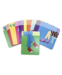 Good Mood Games Legs Crossed Card Game Pack of 44- Multicolour