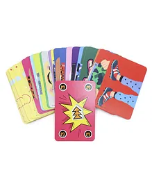 Good Mood Games Funky Mix Card Game Pack of 60 - Multicolour