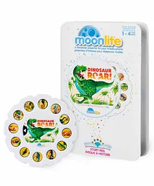 Moonlite Dinosaur Roar Single Story Reel - Multicolour
