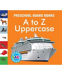A To Z Upper Case Board Book 