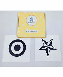 ZulaMinds Infant Stimulation Kit 1 Multicolor - 10 Cards