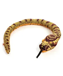 Wild Republic Easter Snake Soft Toy Yellow - Length 143 cm