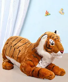 Wild Republic Jumbo Tiger Soft Toy - Length 70 cm