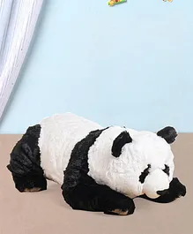 Wild Republic Jumbo Panda Soft Toy White Black - Length 67 cm